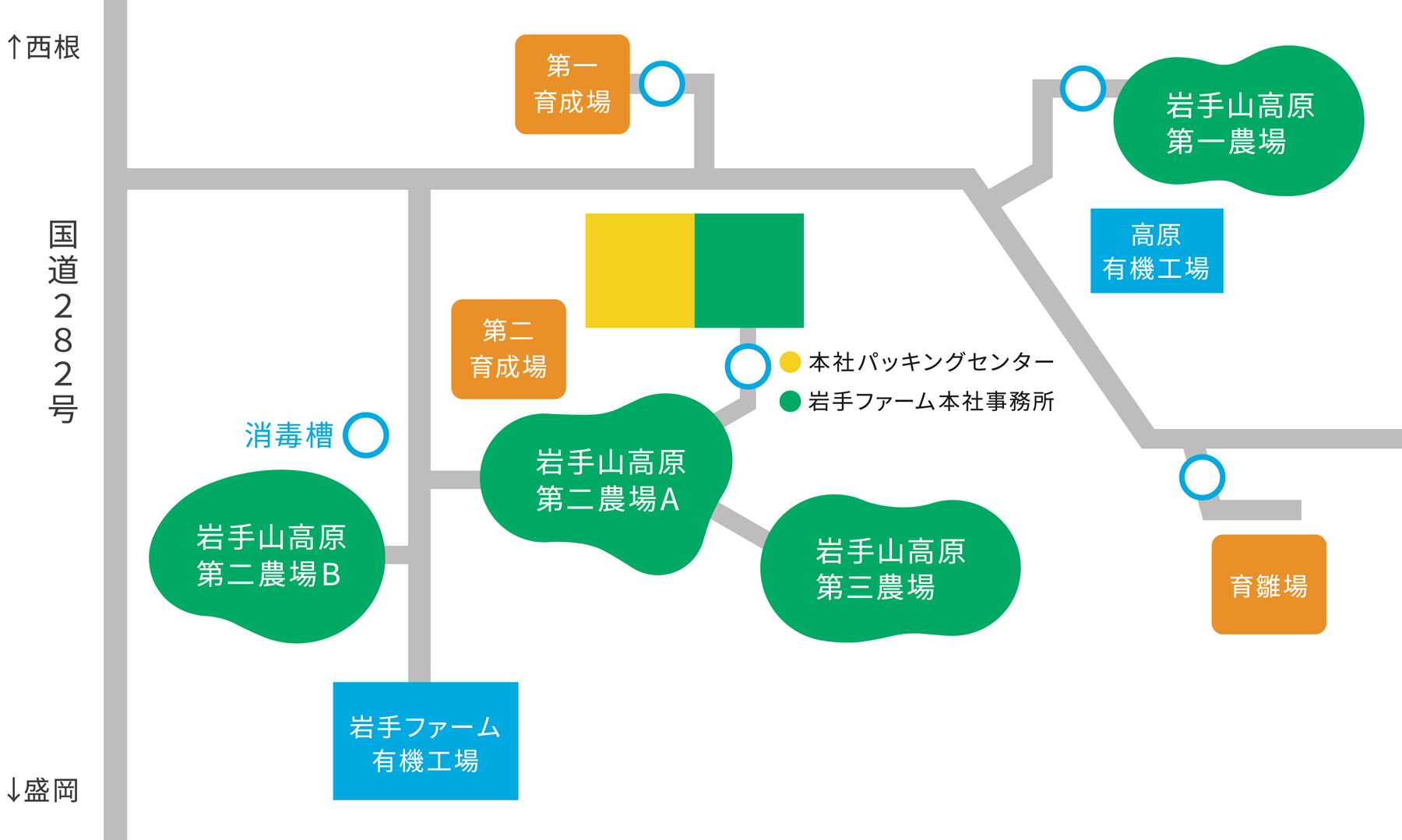 岩手ファームグループ施設案内